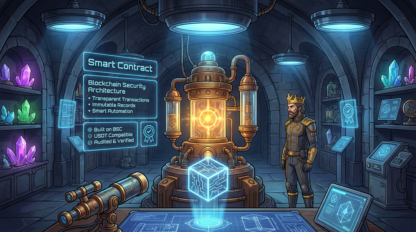 Smart Contract Architecture